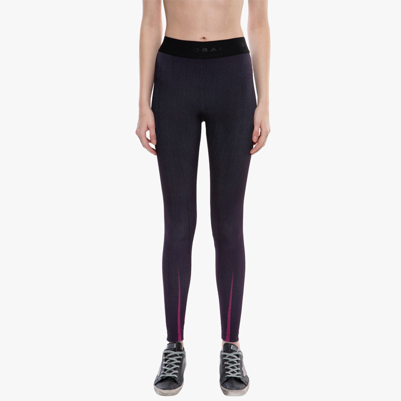 Koral Activewear - Cruz Mid-Rise Legging - Sportslegging for yoga, dance  and barre - STELLASSTYLE