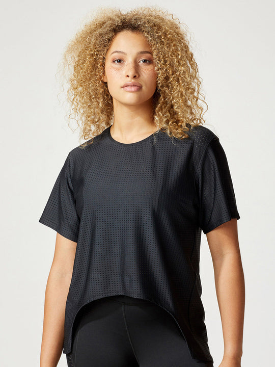 MICHI - Airwave Tie Top