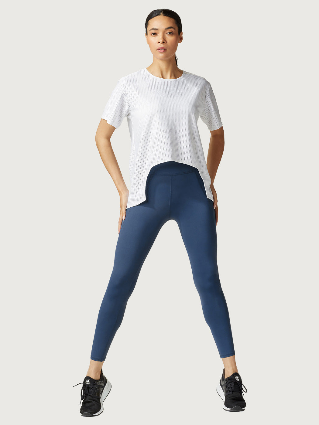 MICHI - Airwave Tie Top