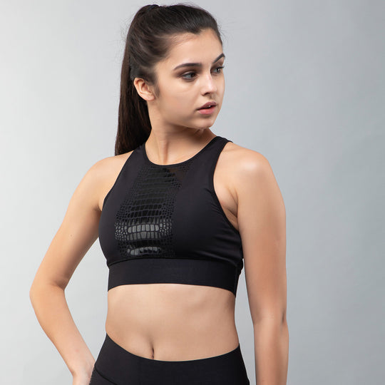 ULTRACOR - Altitude Crocodile Crop Top