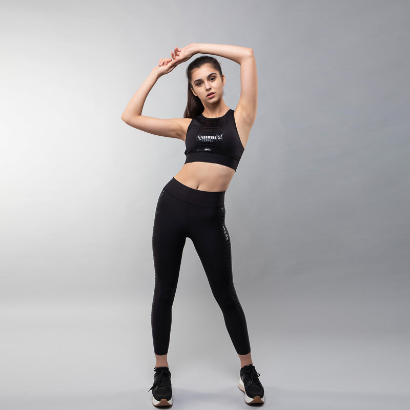 ULTRACOR - Altitude Crocodile Crop Top