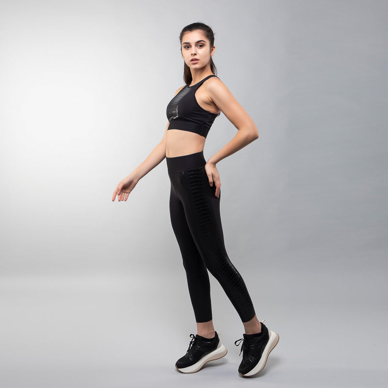 ULTRACOR - Altitude Crocodile Crop Top