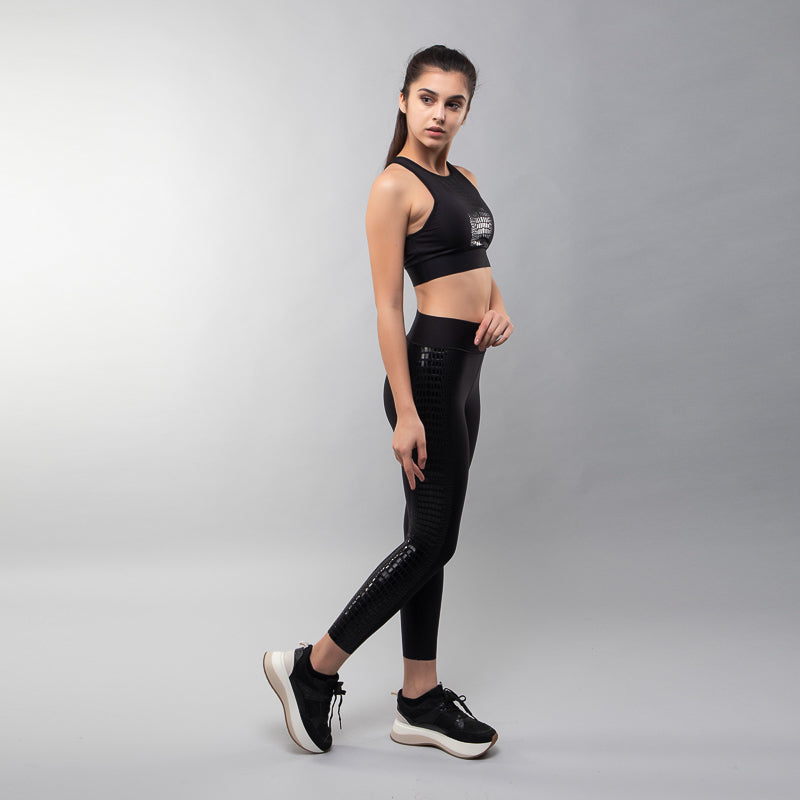 ULTRACOR - Altitude Crocodile Crop Top