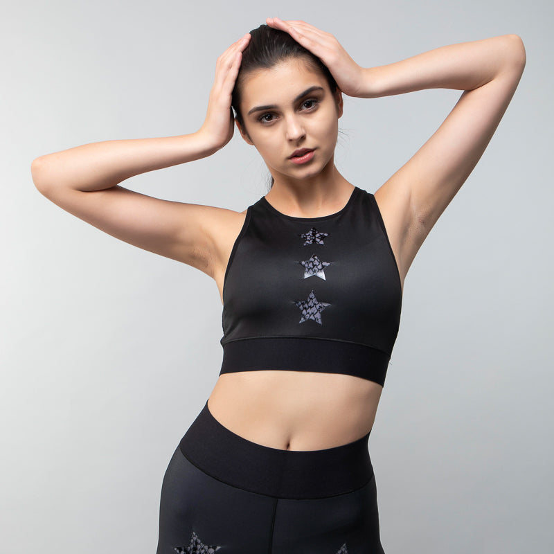 ULTRACOR - Altitude Python Ko Crop Top