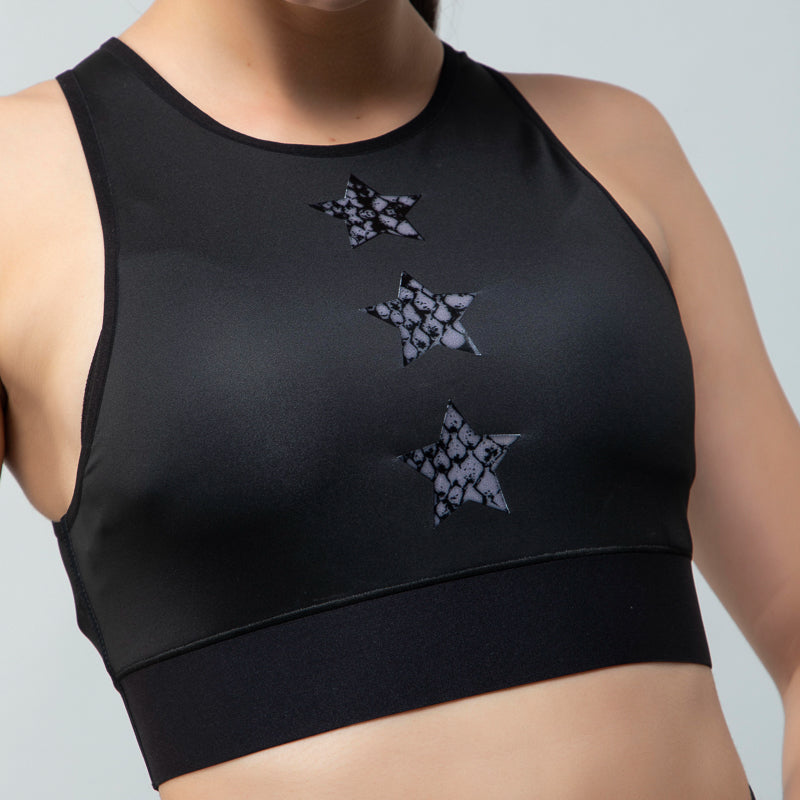 ULTRACOR - Altitude Python Ko Crop Top