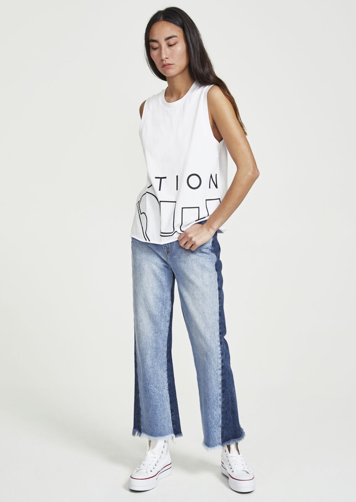 P.E. NATION - Base Runner Tank