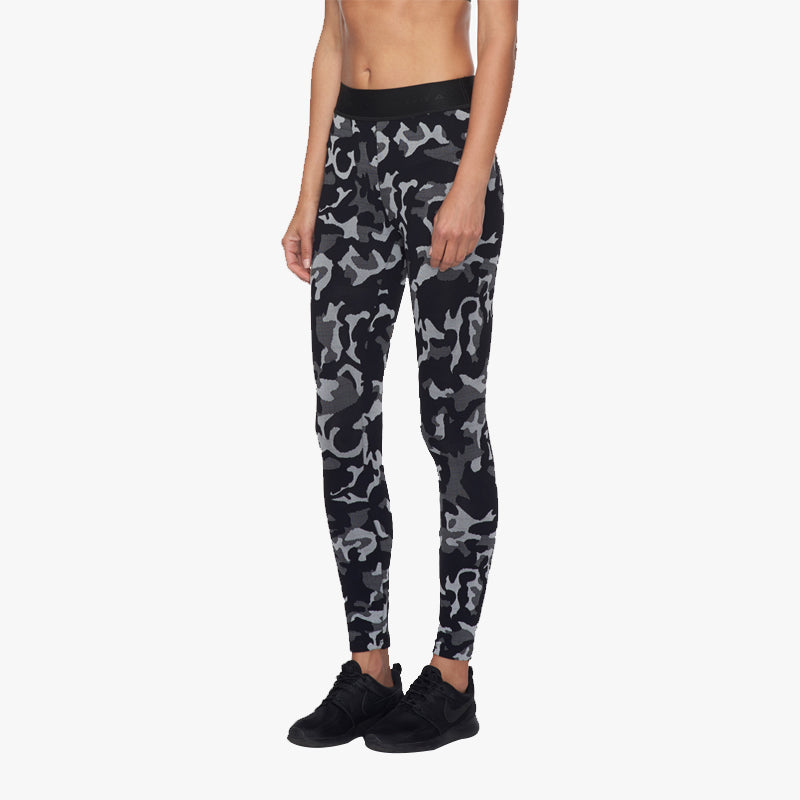 KORAL - Camo Knockout Cropped Legging