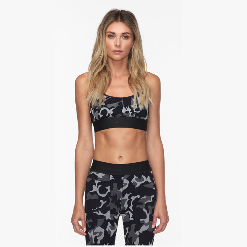 KORAL - Camo Sweeper Versatility Bra