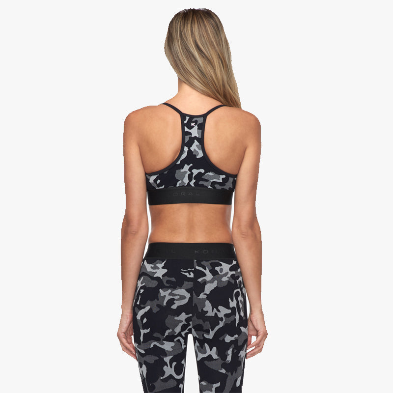 KORAL - Camo Sweeper Versatility Bra