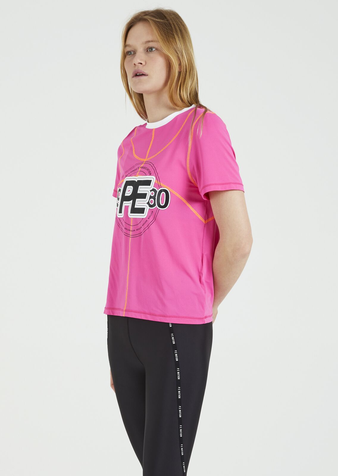 P.E. NATION - Double Dribble Tee
