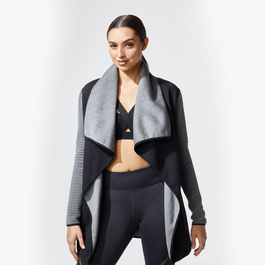 MICHI - Dusk Wrap Jacket