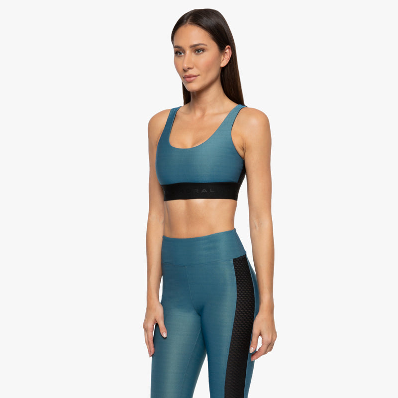 KORAL - Inner Iridescente Sports Bra