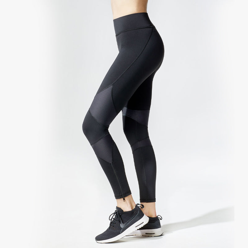 MICHI - Moto Zip Legging
