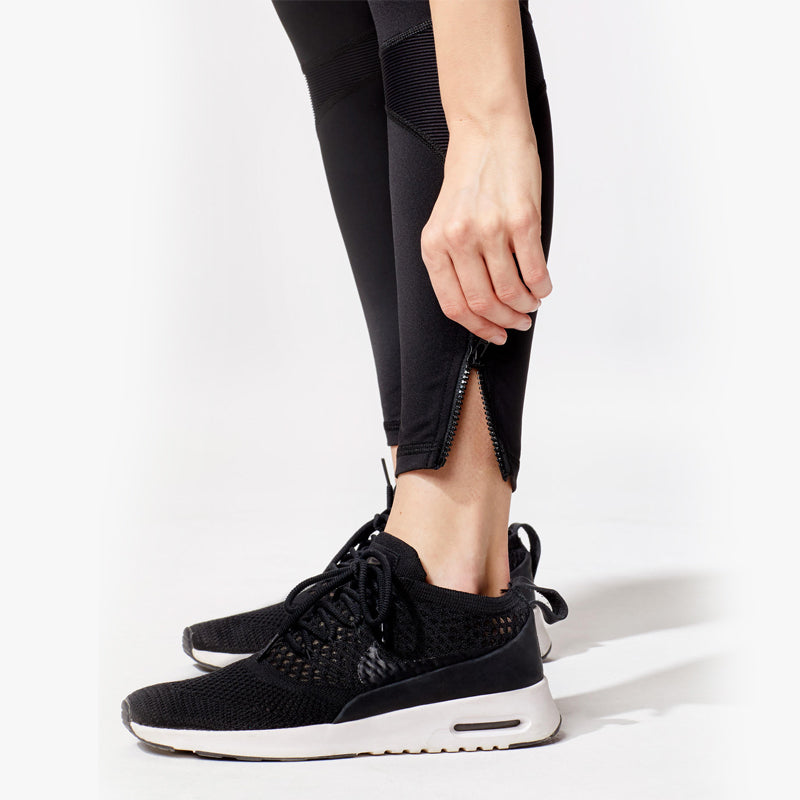 MICHI - Moto Zip Legging