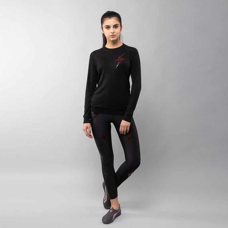 ULTRACOR - Plaid Bolt Long Sleeve