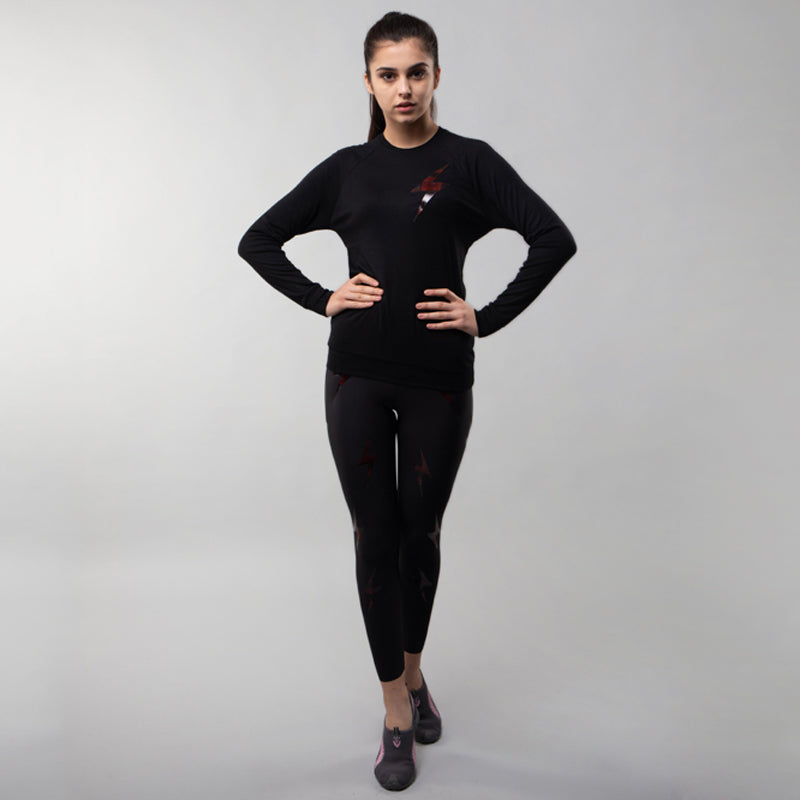 ULTRACOR - Plaid Bolt Long Sleeve