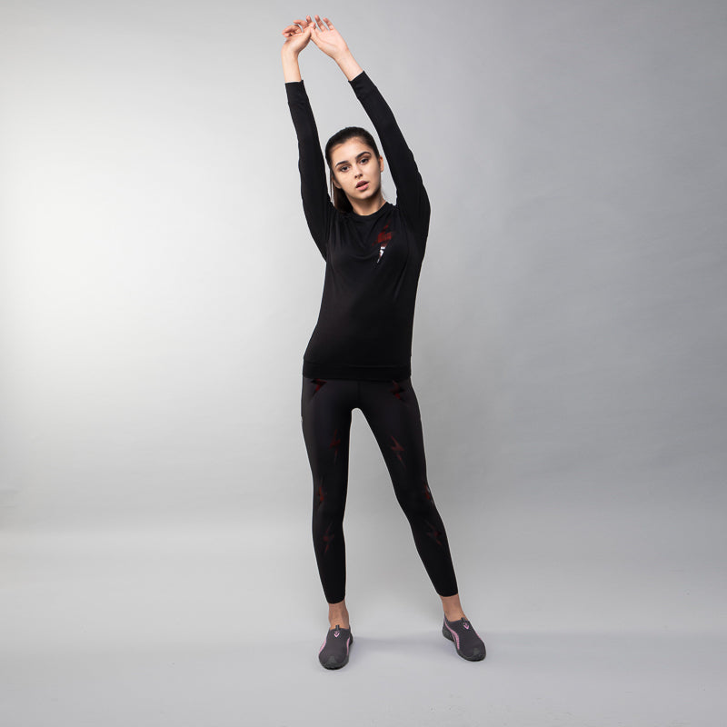 ULTRACOR - Plaid Bolt Long Sleeve