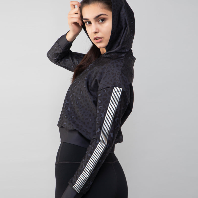 ULTRACOR - Radon Amina Crop Hoodie