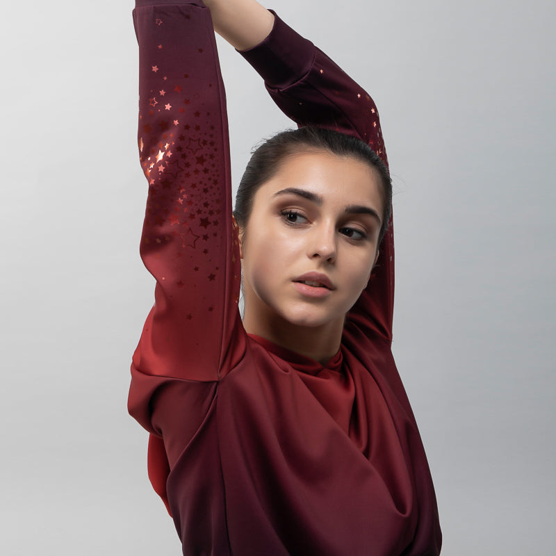 ULTRACOR - Radon Celestial Crop Hoodie