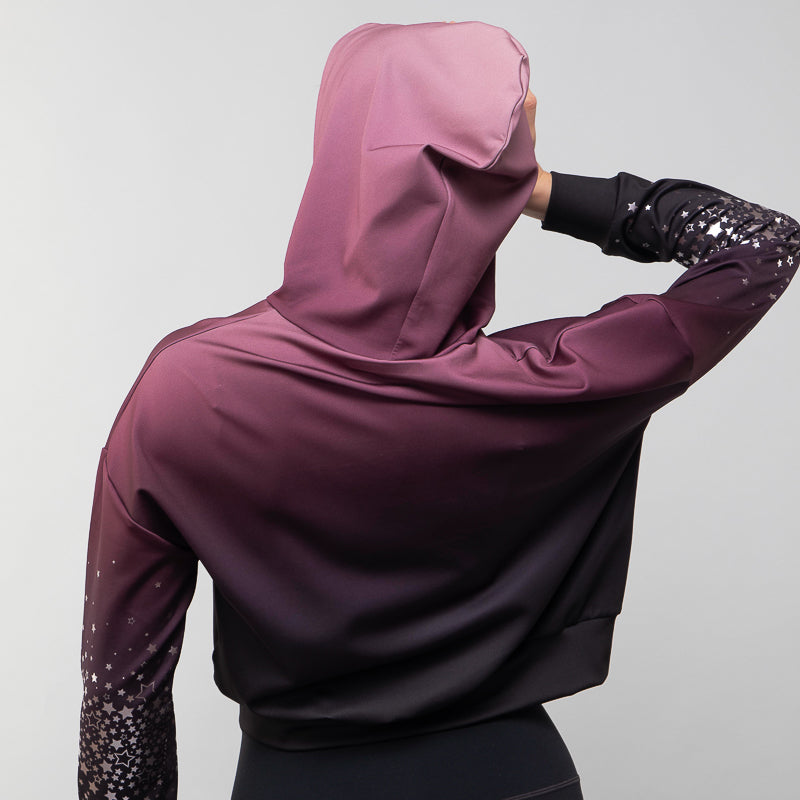 ULTRACOR - Radon Celestial Crop Hoodie