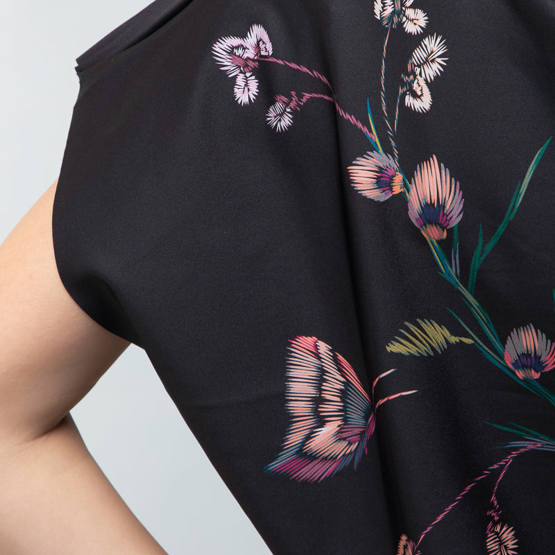 ULTRACOR - Sparrow Chinoiserie Hoodie