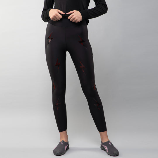 ULTRACOR - Sprinter High Plaid Bolt Legging