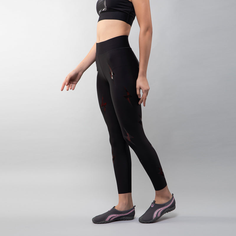 ULTRACOR - Sprinter High Plaid Bolt Legging