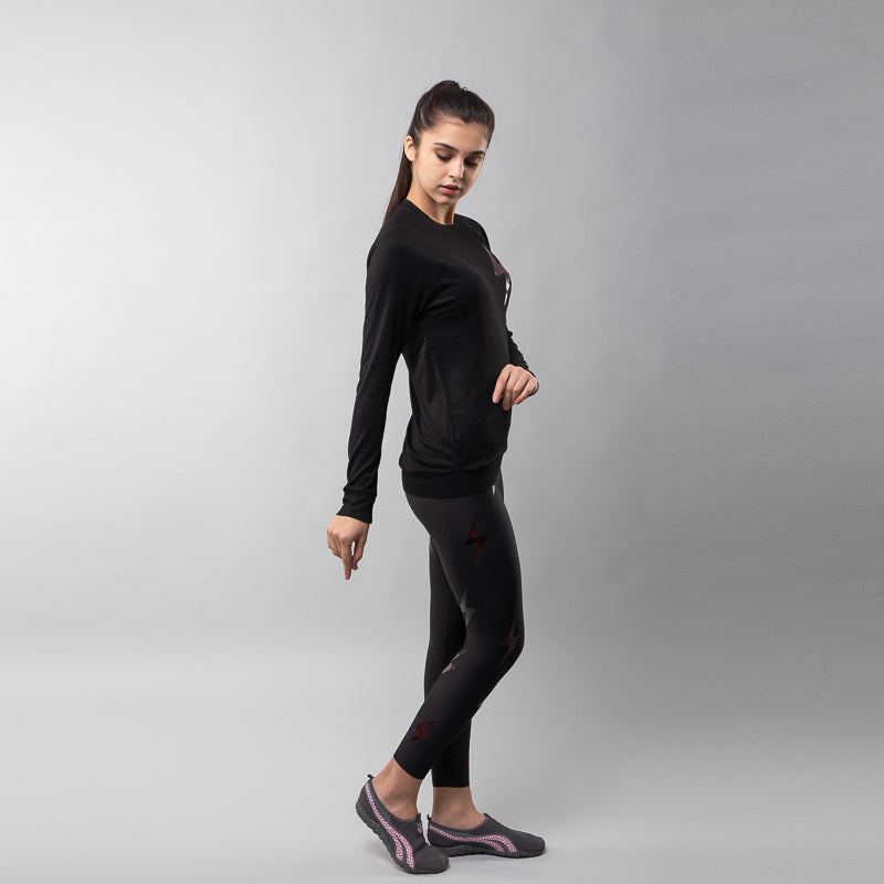 ULTRACOR - Sprinter High Plaid Bolt Legging
