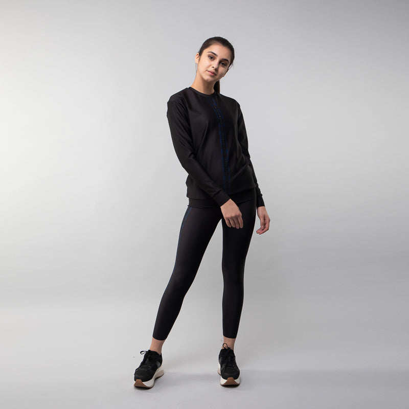 ULTRACOR - Sprinters Swarovski Tartan Legging
