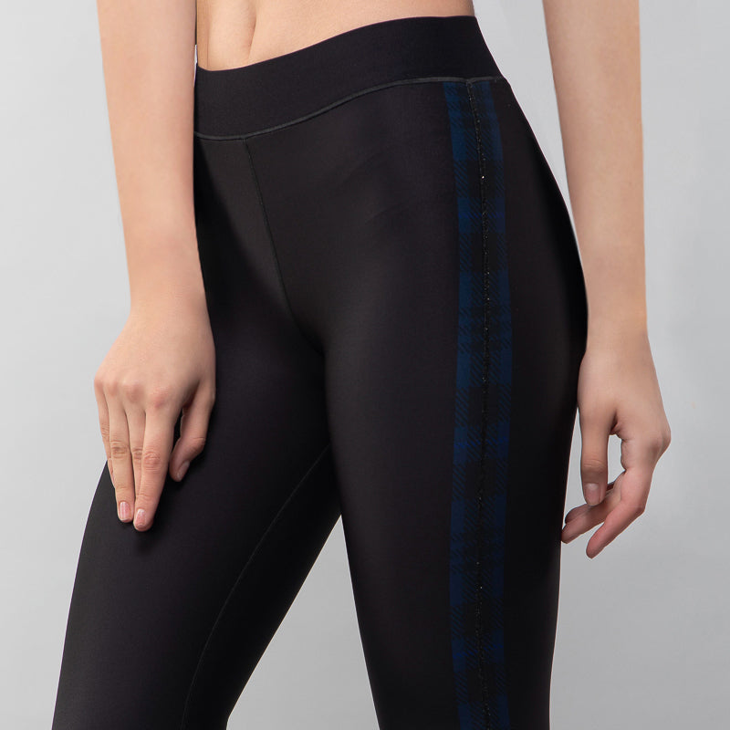 ULTRACOR - Sprinters Swarovski Tartan Legging