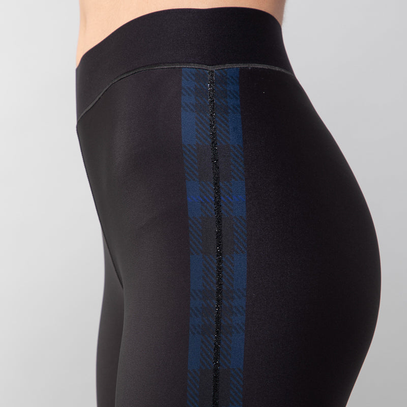 ULTRACOR - Sprinters Swarovski Tartan Legging