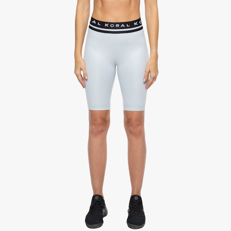 KORAL - Streamline High Rise Scuba Shorts