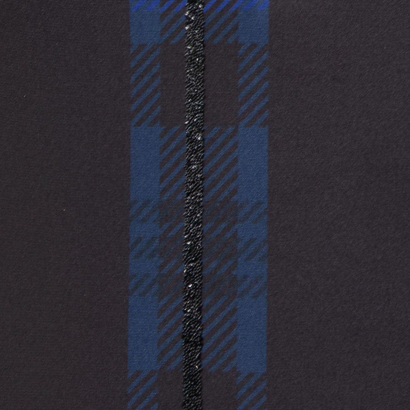 ULTRACOR - Surface Swarovski Tartan Sweatshirt