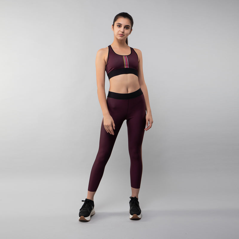 ULTRACOR - Terrain Prisma Six Stripe Bra