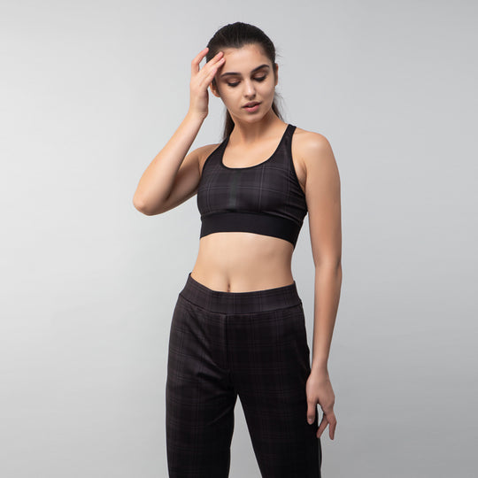 ULTRACOR - Terrain Tartan Bra