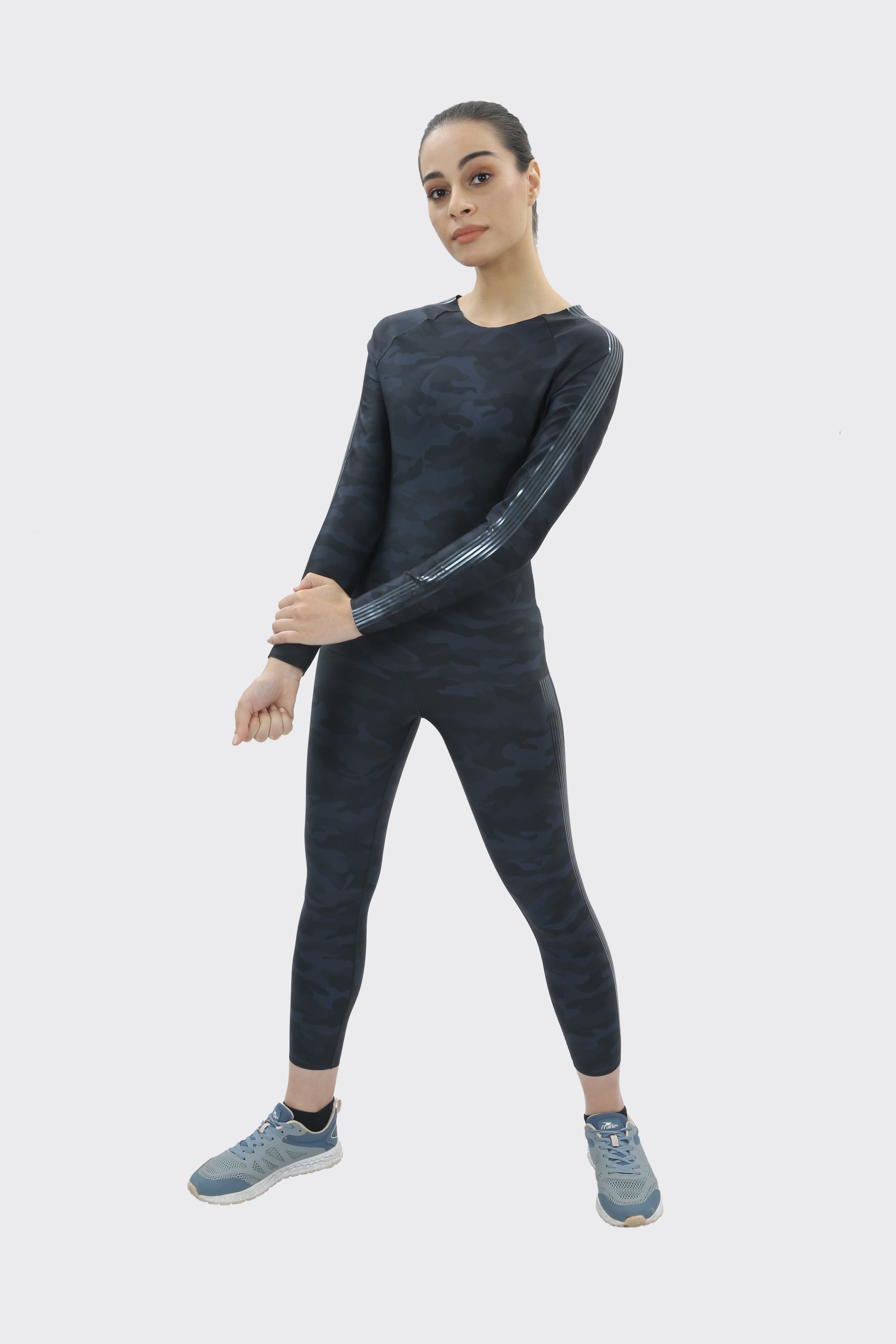 ULTRACOR - Velocity Micro Camo Long Sleeve