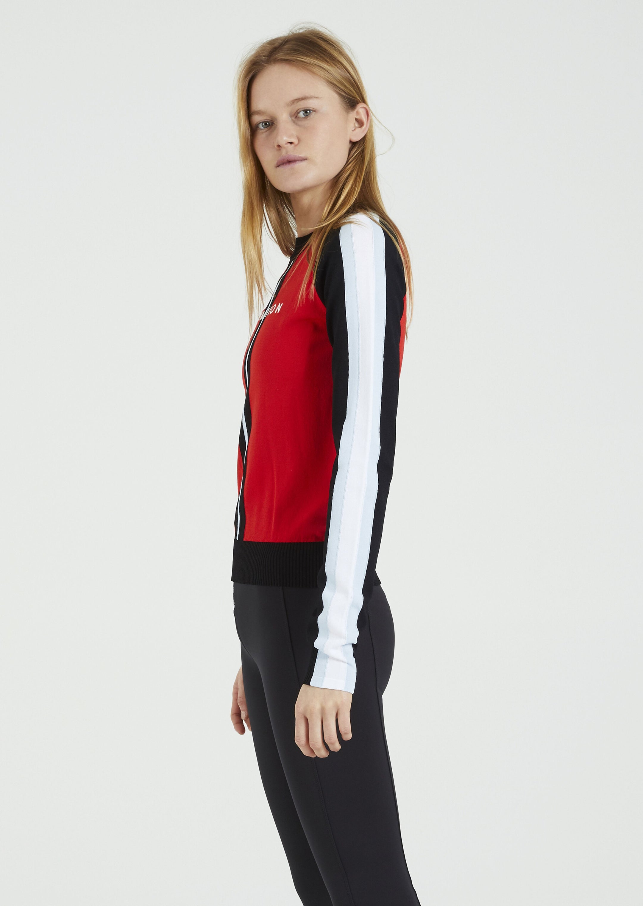 P.E. NATION - Centre Mark Knit