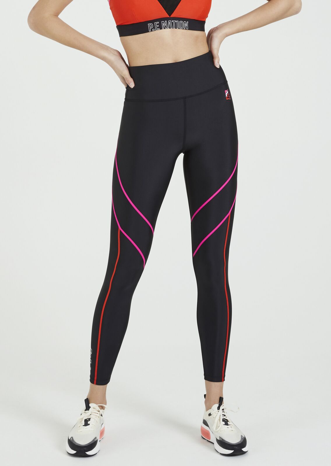 P.E. NATION - Center Mark Legging