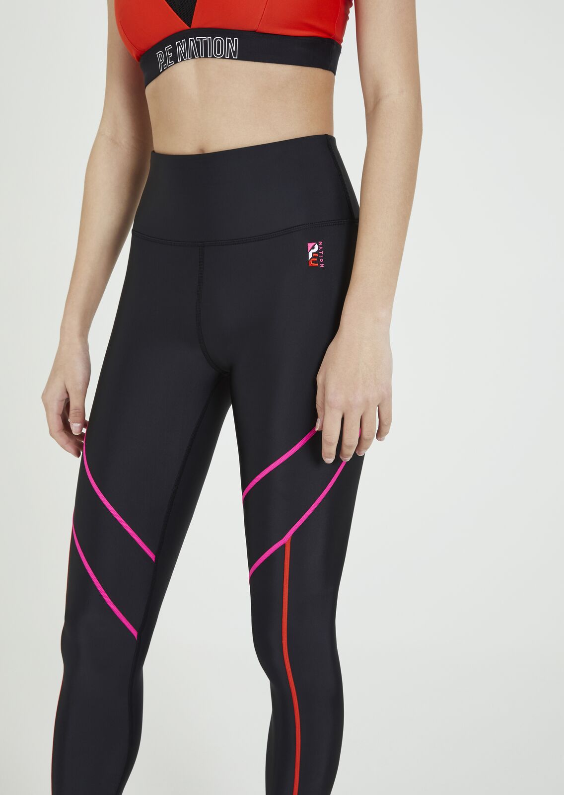 P.E. NATION - Center Mark Legging