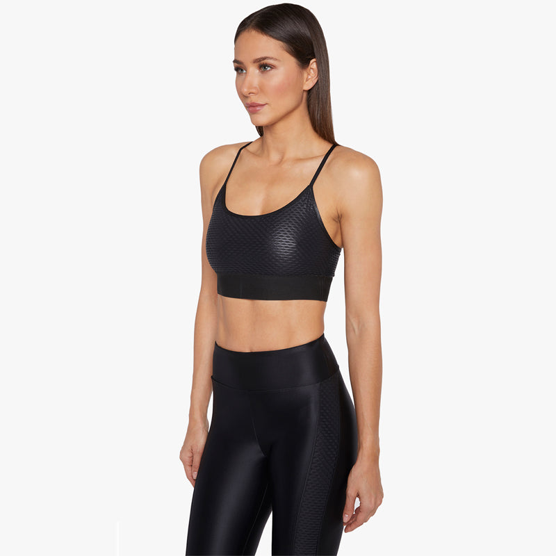 KORAL - Sweeper Shiny Netz Bra
