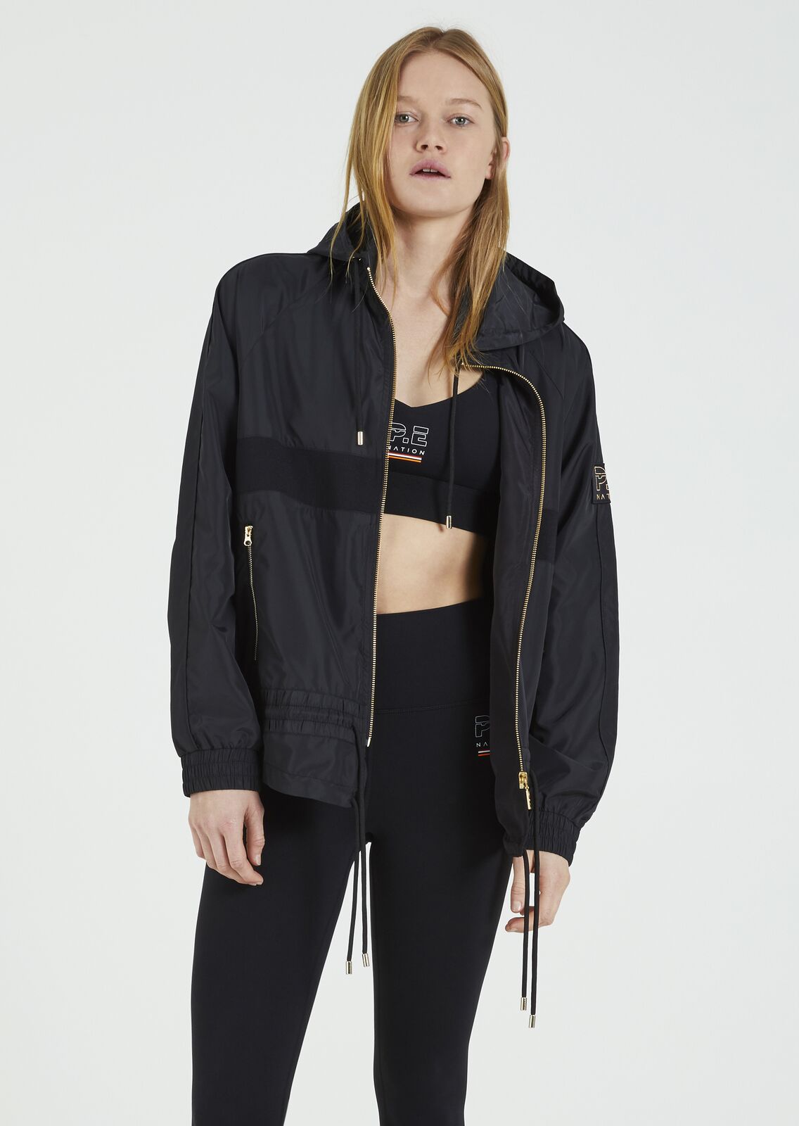 P.E. NATION - Training Day Man Down Jacket