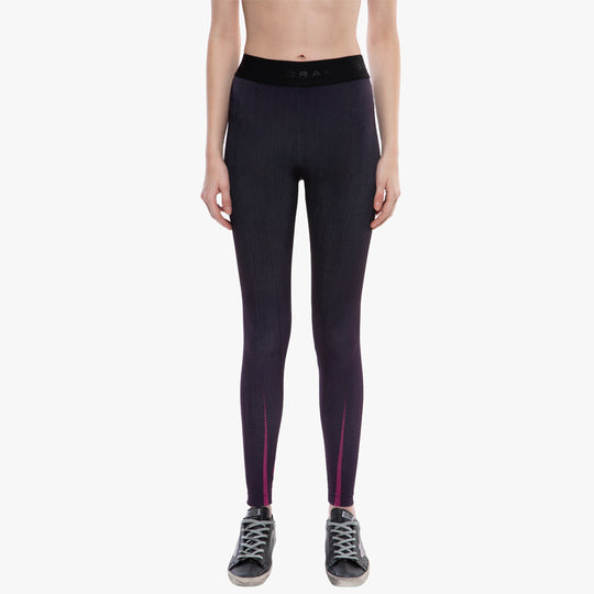 KORAL - Aden High Rise Noir Legging