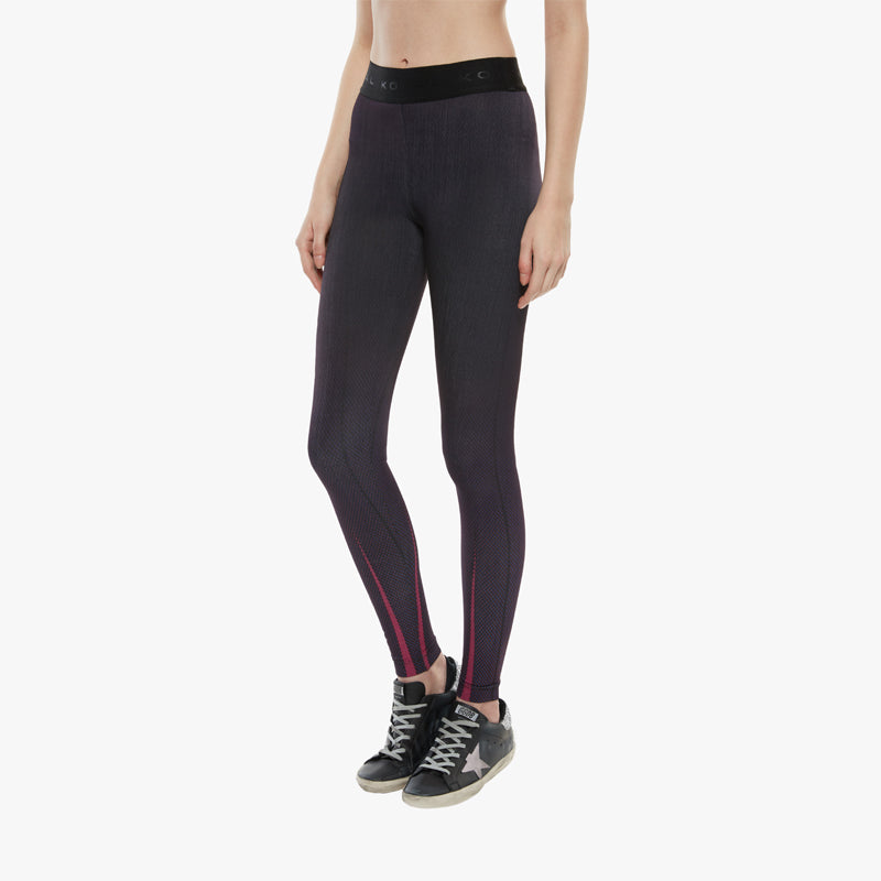 KORAL - Aden High Rise Noir Legging