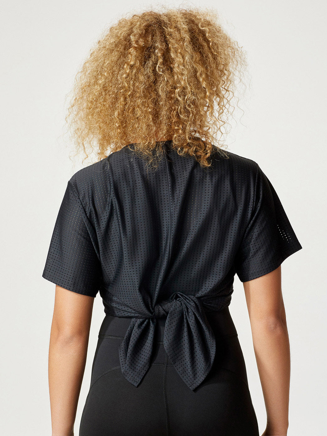 MICHI - Airwave Tie Top