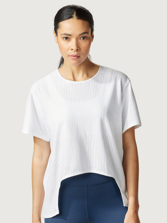MICHI - Airwave Tie Top