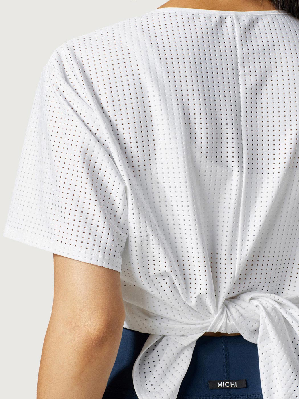 MICHI - Airwave Tie Top