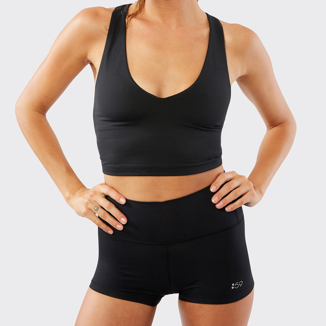 SPLITS59 - Airweight High Waist Shorts