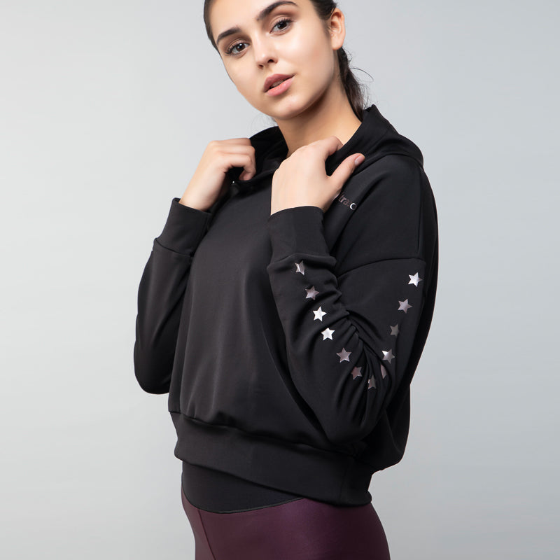 ULTRACOR - Ak-19 Crop Hoodie