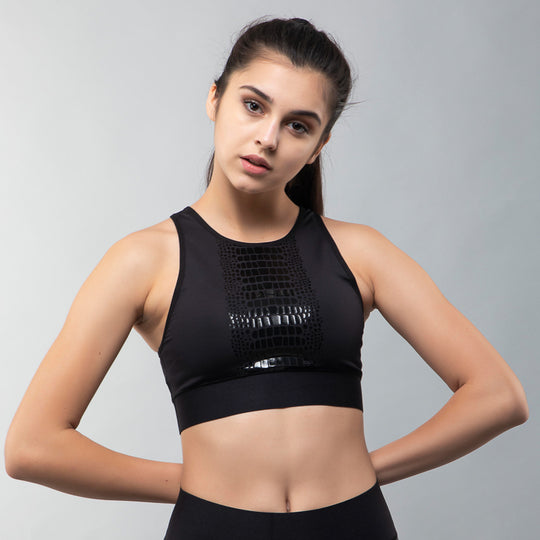 ULTRACOR - Altitude Crocodile Crop Top