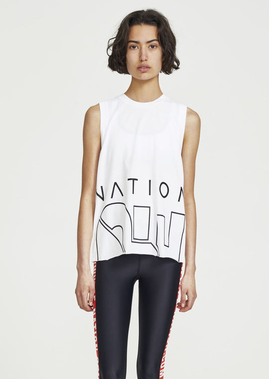P.E. NATION - Base Runner Tank